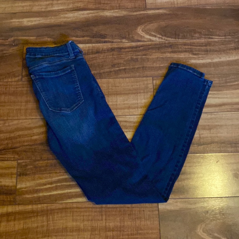 Studio blue jeans.